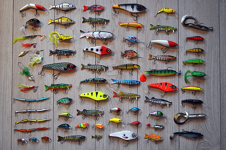 fish lure collection thumbnail