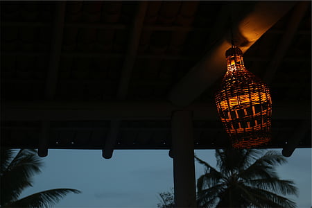 pendant lamp turned on thumbnail