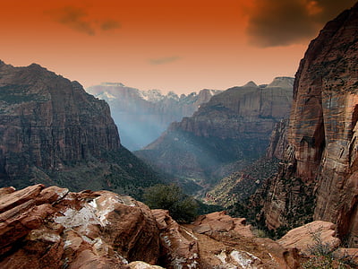 view of a landscape mountain thumbnail