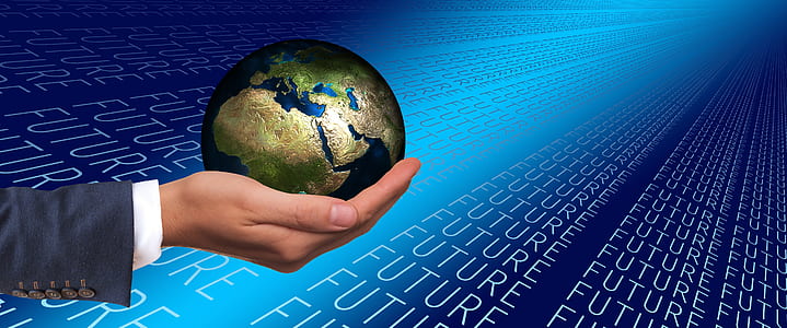 person holding planet earth illustration thumbnail