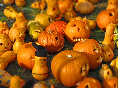 Jack O Lantern toy lot thumbnail