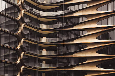 Brown and Black Concrete Building thumbnail
