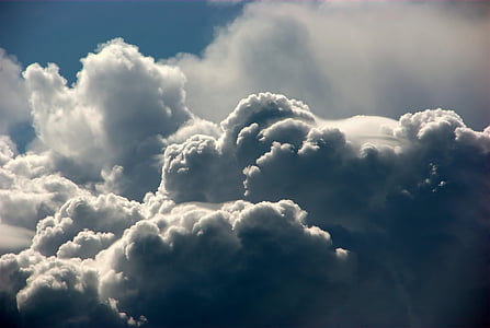 cumulus clouds thumbnail