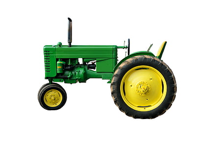 green and yellow tractor thumbnail