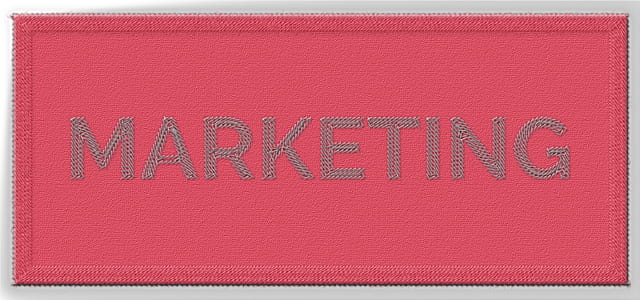 Marketing print on pink mat thumbnail