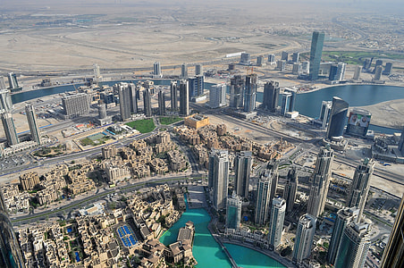 Cityscape of Dubai, United Arab Emirates UAE thumbnail