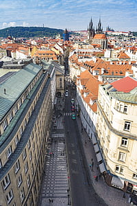 aerial photograph of a city during daytime thumbnail