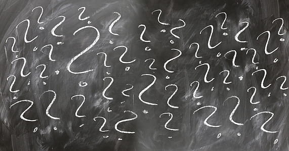 question mark writings on board thumbnail