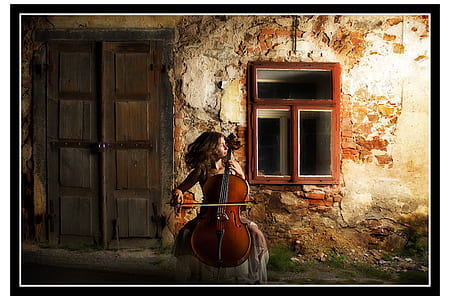 woman playing cello painting thumbnail