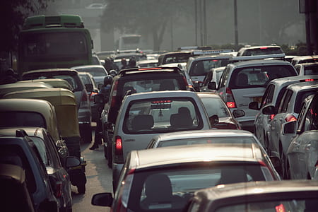 vehicles at road thumbnail