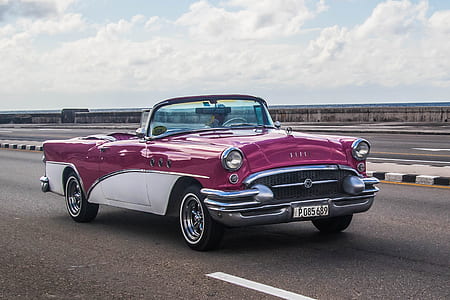 pink and white convertible thumbnail