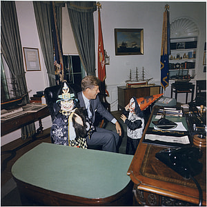 President John F Kennedy, White House thumbnail