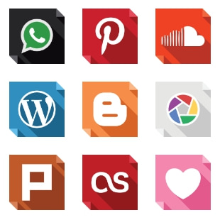 Soc #1 svg vector icon sets
