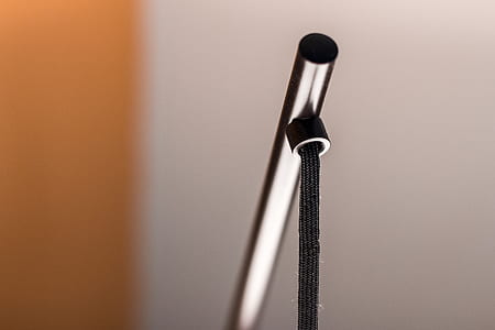 cord, metal, silver, stick thumbnail