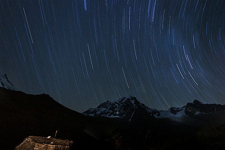 timelapse photo of sky thumbnail
