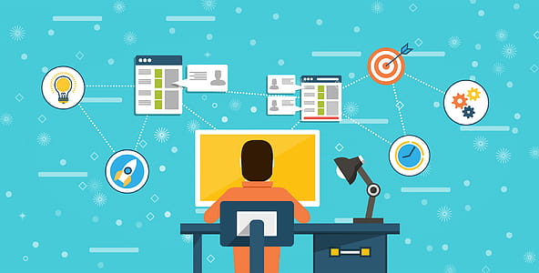 Customer Relationship Management - Illustration thumbnail