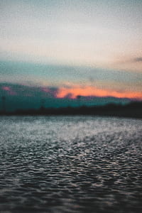 selective focus photography of water thumbnail