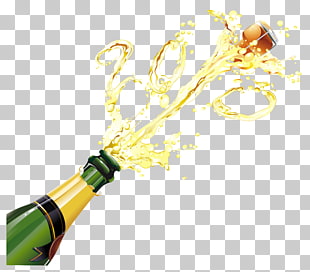 Champagne Wine G.H. Mumm et Cie, New Year Champagne , champagne artwork PNG clipart