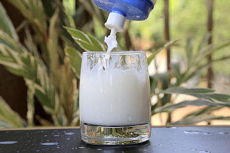 glass, table, blur, leaves thumbnail