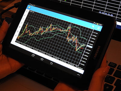 person holding turned-on tablet computer thumbnail