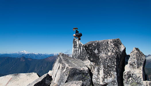 landscape, mountains, nature, sky thumbnail