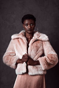 Pink Fur Fabulous Fashion Photo thumbnail