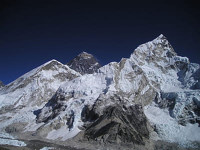 vignette photo of mountain alps thumbnail