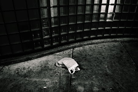 light, black-and-white, city, street thumbnail