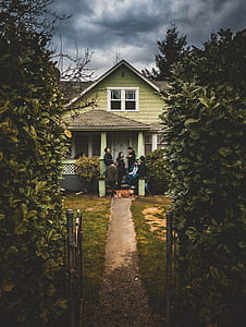 group of people outdoor house thumbnail