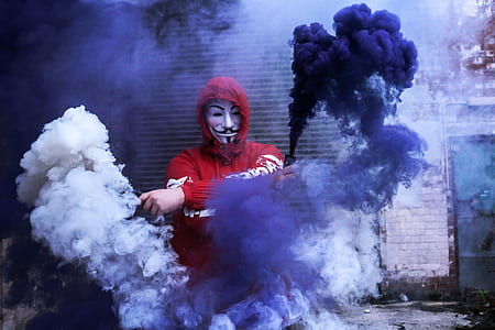man in red hoodie thumbnail