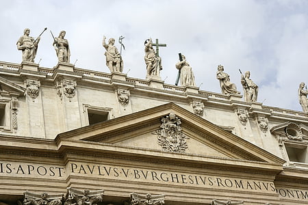 Saint Peter's square during daytime thumbnail