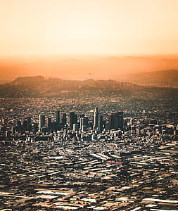 aerial photography of city during daytime thumbnail