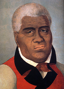 King Kamehameha of Hawaii Portrait thumbnail
