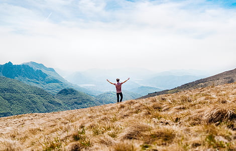 person raising hands thumbnail