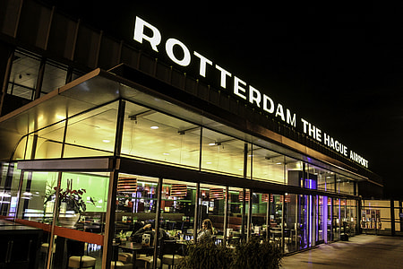Rotterdam Airport in The Hague, Netherlands thumbnail
