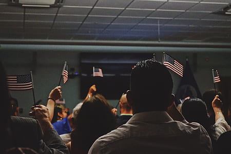 people raising U.S. flags thumbnail