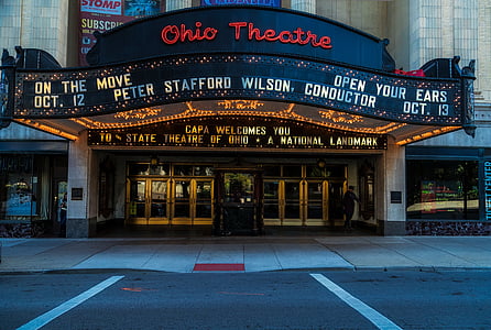 Ohio Theatre during daytime thumbnail