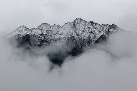 Landscape Photography of Mountains Covered in Snow, Landscape Photography of Mountains Covered in Snow thumbnail