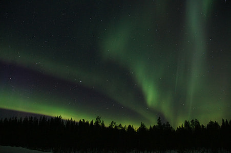 Northern Lights, Aurora Borealis thumbnail