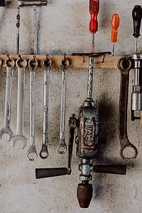 Set of ring and open-end wrench thumbnail