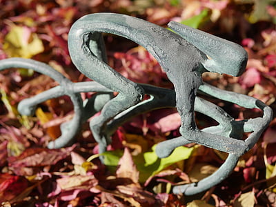 close-up photography of person riding bicycle scale model thumbnail
