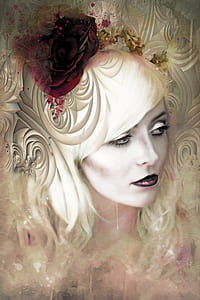 portrait of woman face thumbnail