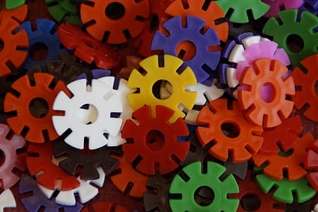 assorted-color plastic toy lot thumbnail