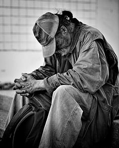 man wearing denim jacket and pants photography thumbnail