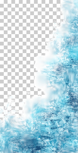 Blue , Blue water splash, blue illustration PNG clipart
