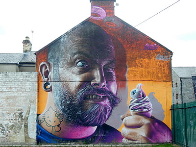 bearded man holding ice cream morale thumbnail