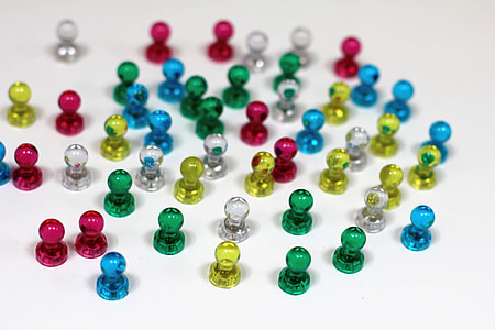 close-up photo of assorted-color glass toys thumbnail