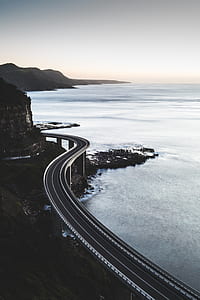 bridge between beach and mountain thumbnail