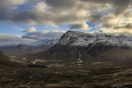 landscape photography of mountains thumbnail