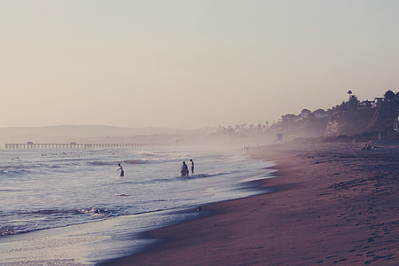 people on beach thumbnail